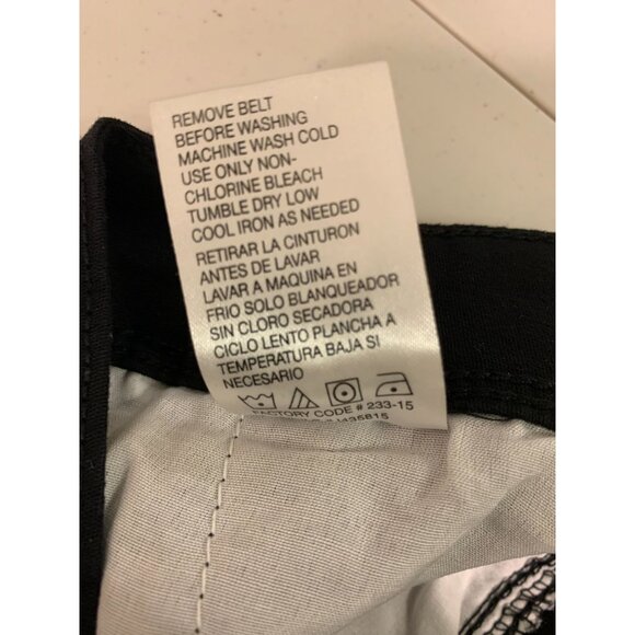 Iron Co. Mens Black Cargo Shorts 36 - Cotton & Spandex - Made In Bangladesh - Po - Picture 14 of 15